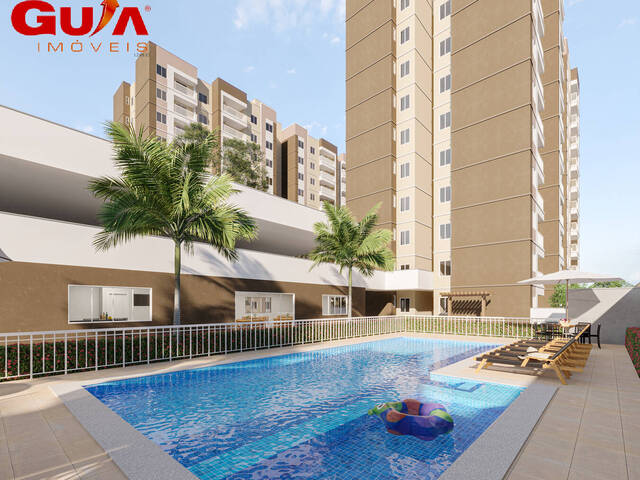 #2461 - Apartamento para Venda em Eusébio - CE