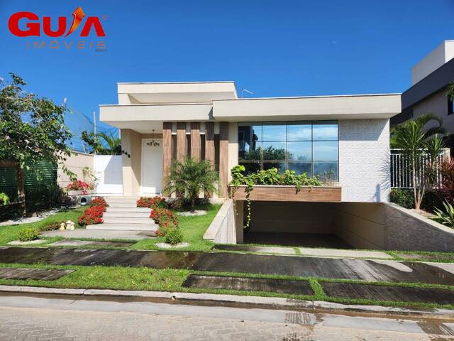#3002 - Casa em condomínio para Venda em Eusébio - CE