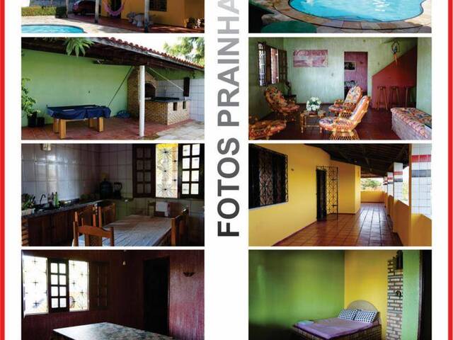 #3328 - Casa de Praia para Venda em Aquiraz - CE - 3