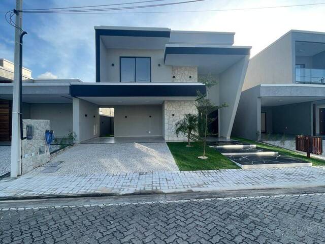 #3350 - Casa em condomínio para Venda em Eusébio - CE