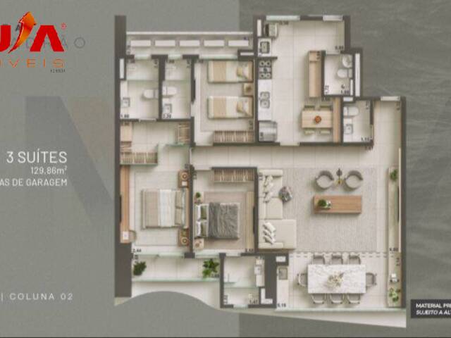 Apartamento para Venda em Fortaleza - 4