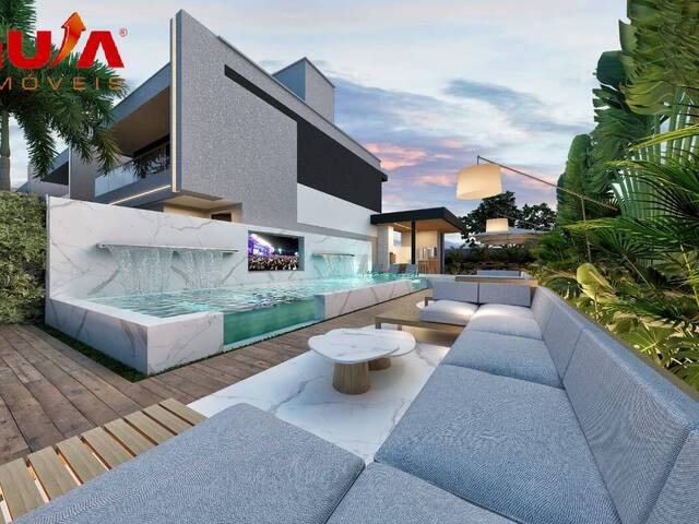 #3597 - Casa em condomínio para Venda em Eusébio - CE