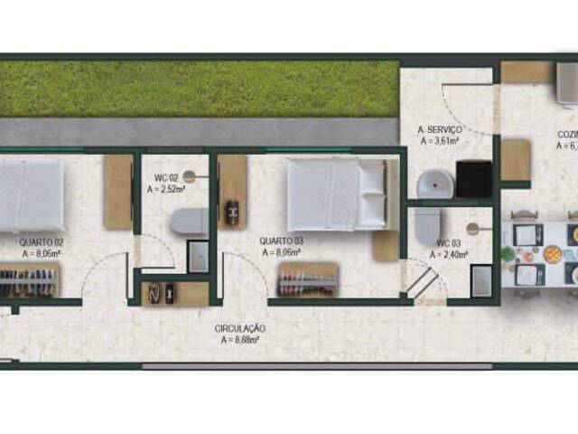 #3641 - Casa para Venda em Eusébio - CE