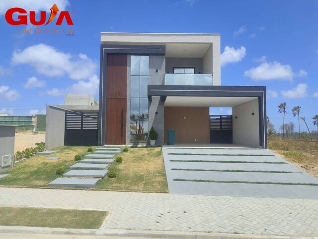 #3776 - Casa em condomínio para Venda em Eusébio - CE