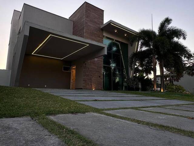 #3785 - Casa em condomínio para Venda em Eusébio - CE - 2