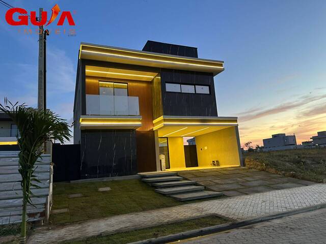 #3788 - Casa em condomínio para Venda em Eusébio - CE
