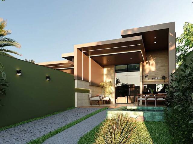 #3845 - Casa para Venda em Eusébio - CE - 3