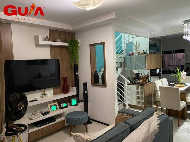 #3878 - Casa em condomínio para Venda em Fortaleza - CE - 1
