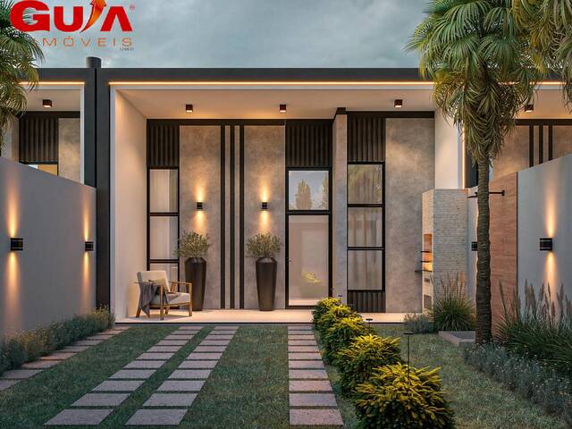 #3893 - Casa para Venda em Eusébio - CE - 2