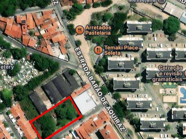 #3998 - Terreno para Venda em Fortaleza - CE