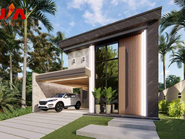 #4138 - Casa para Venda em Eusébio - CE - 2