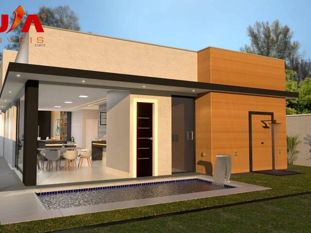 #4161 - Casa em condomínio para Venda em Eusébio - CE - 2