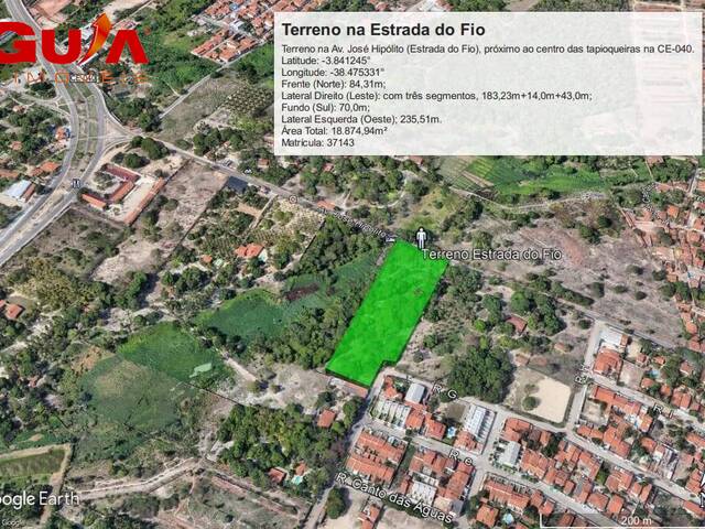#4163 - Área para Venda em Fortaleza - CE - 1