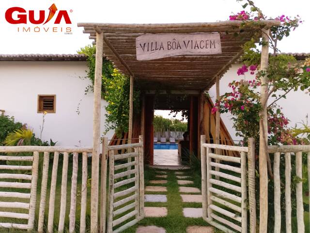 #4271 - Casa de Praia para Venda em Fortim - CE - 2
