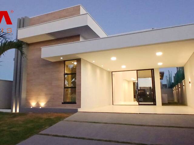 #4281 - Casa em condomínio para Venda em Eusébio - CE - 2