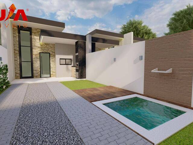 #4245 - Casa para Venda em Eusébio - CE - 2