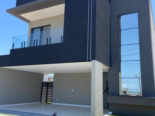 #4363 - Casa em condomínio para Venda em Eusébio - CE - 2