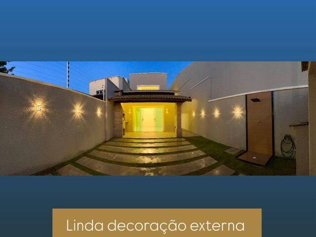 #4377 - Casa para Venda em Aquiraz - CE - 2