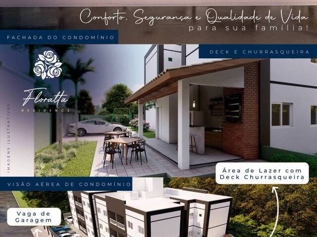 #4385 - Apartamento para Venda em Itaitinga - CE - 1