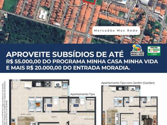 #4385 - Apartamento para Venda em Itaitinga - CE - 3