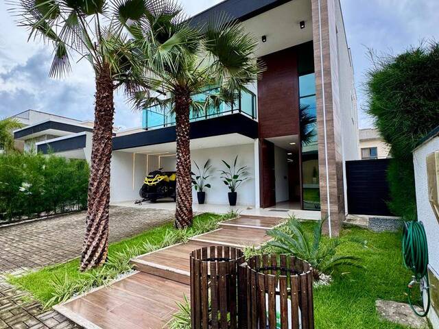 #4388 - Casa em condomínio para Venda em Eusébio - CE - 2