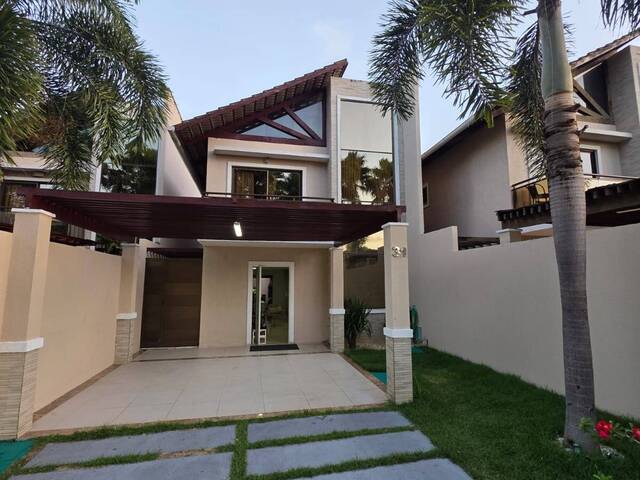 #4420 - Casa em condomínio para Venda em Eusébio - CE - 2