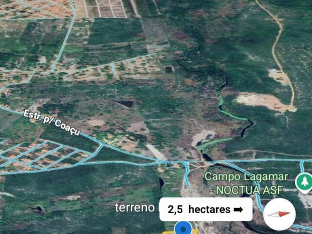 #4448 - Terreno para Venda em Cascavel - CE - 2