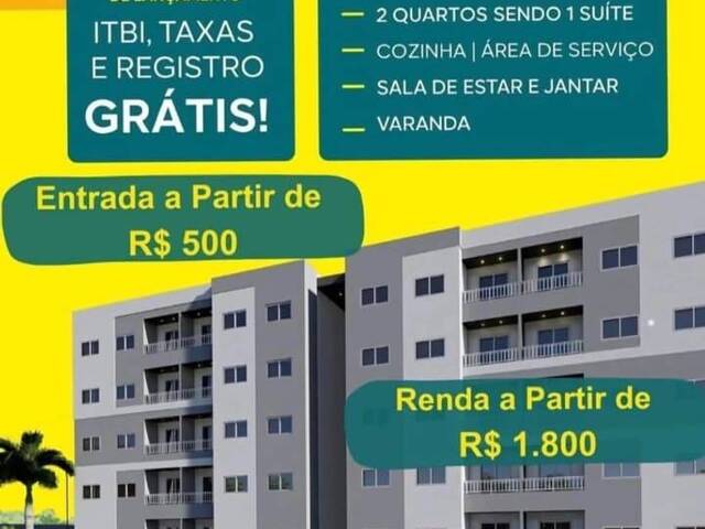#4450 - Apartamento para Venda em Eusébio - CE - 1