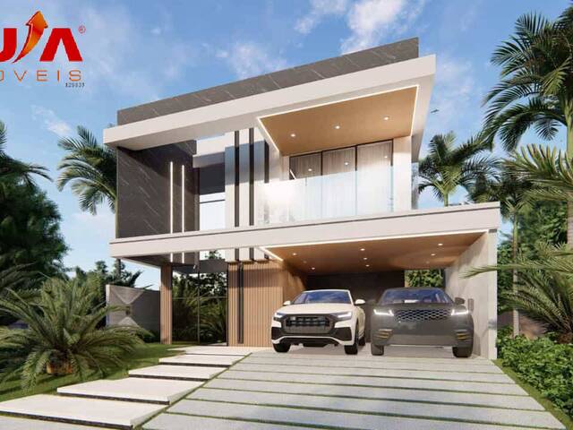 #4453 - Casa em condomínio para Venda em Eusébio - CE - 2