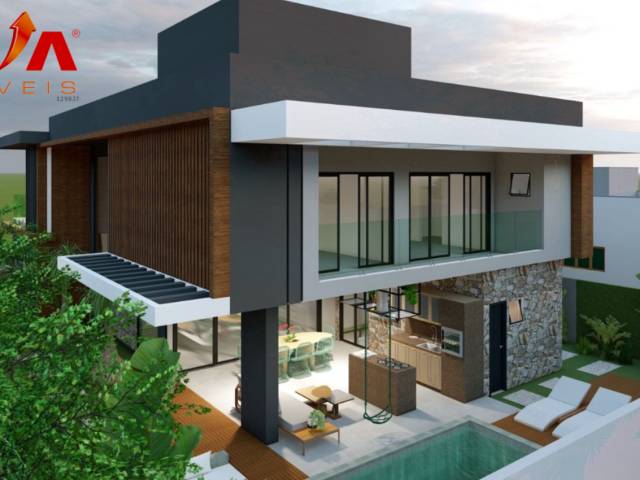 #4461 - Casa em condomínio para Venda em Eusébio - CE - 2