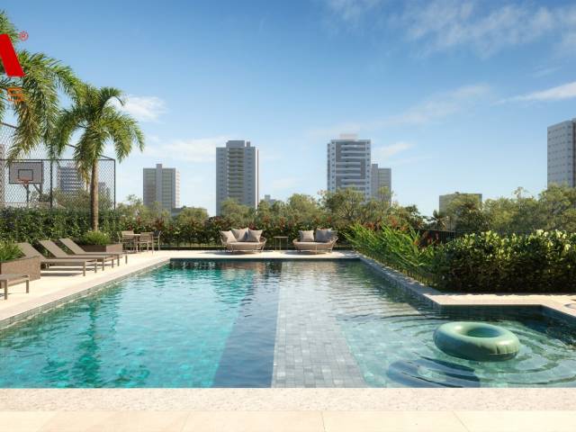 #4486 - Apartamento para Venda em Fortaleza - CE - 2