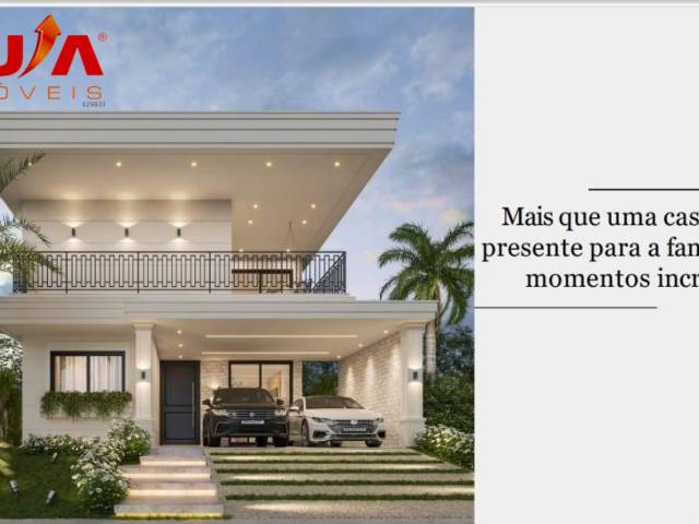 #4551 - Casa em condomínio para Venda em Eusébio - CE - 2