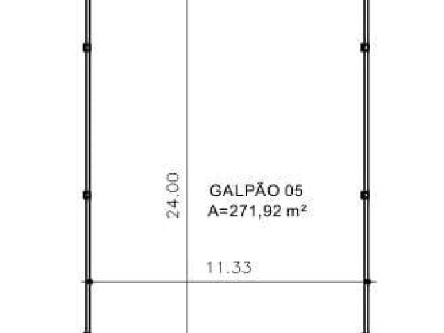#4568 - Galpão para Locação em Eusébio - CE - 2