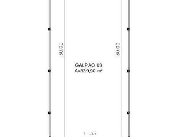 #4569 - Galpão para Locação em Eusébio - CE - 2