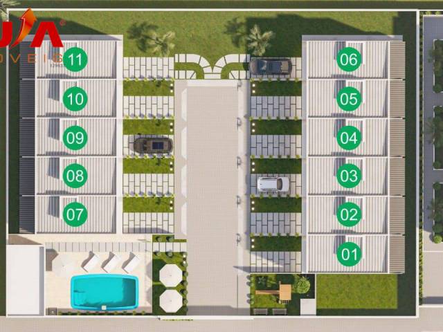 #4583 - Casa em condomínio para Venda em Itaitinga - CE - 1