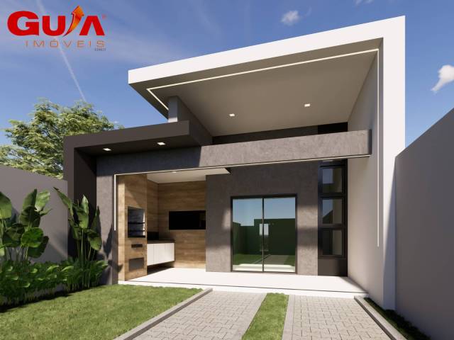 #4584 - Casa para Venda em Itaitinga - CE - 1