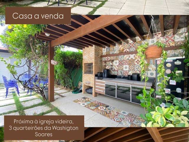 #4617 - Casa para Venda em Fortaleza - CE - 1