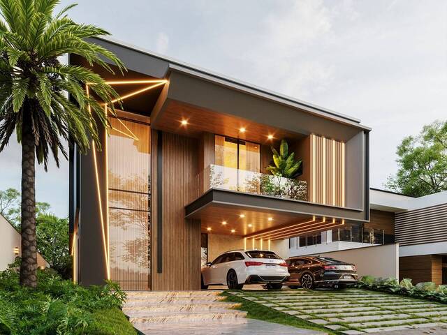 #4642 - Casa em condomínio para Venda em Eusébio - CE - 2