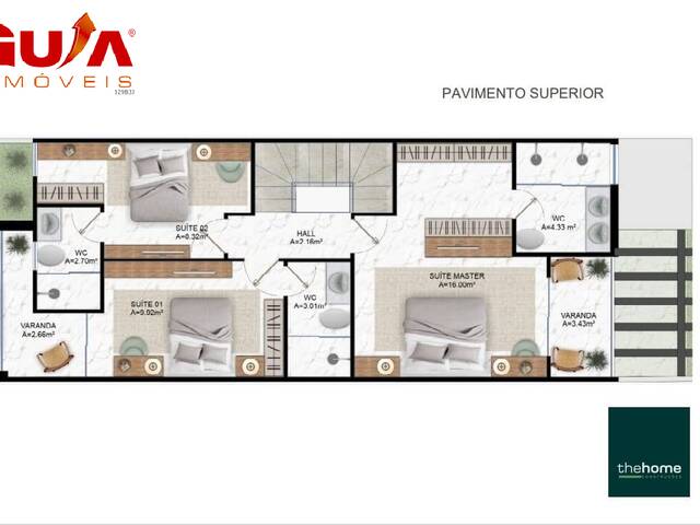 #4671 - Casa para Venda em Eusébio - CE - 3