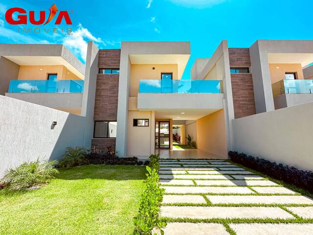 #4710 - Casa em condomínio para Venda em Eusébio - CE - 1