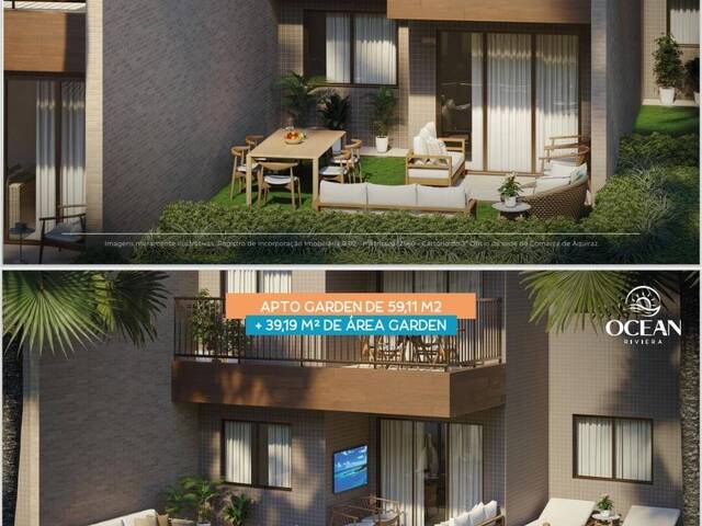 #4731 - Apartamento para Venda em Aquiraz - CE - 2