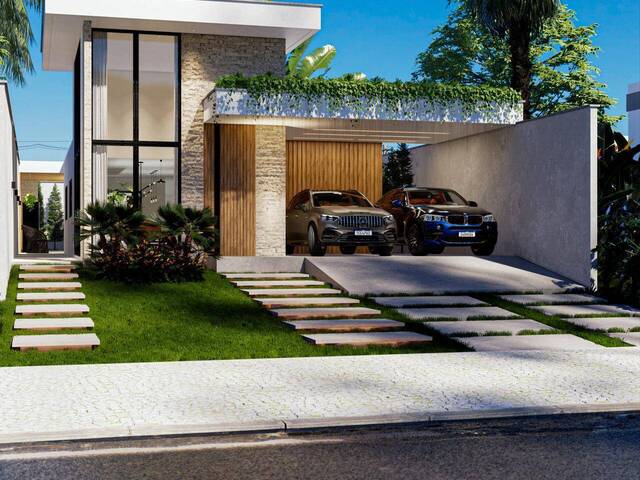 #4761 - Terreno em condomínio para Venda em Eusébio - CE - 2