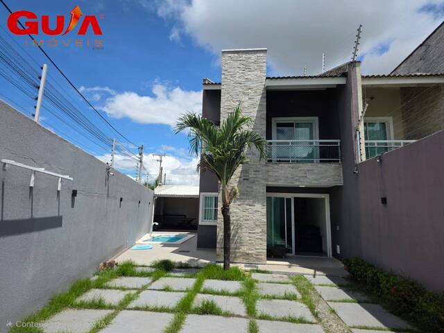 #4611 - Casa em condomínio para Venda em Eusébio - CE