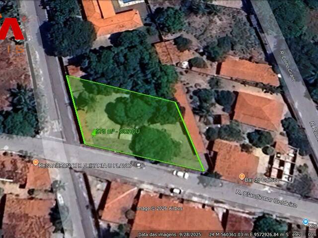 #4770 - Terreno para Venda em Eusébio - CE - 2