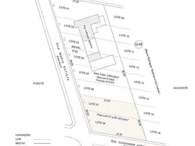 #4770 - Terreno para Venda em Eusébio - CE - 1