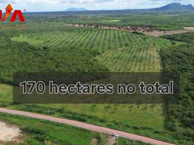 #4786 - Fazenda para Venda em Aracoiaba - CE - 2