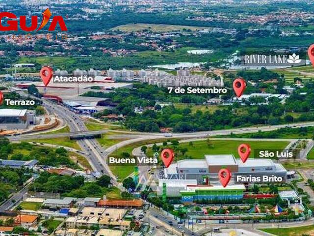 #4812 - Terreno para Venda em Eusébio - CE - 1