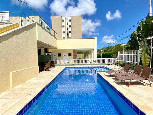 #4190 - Apartamento para Locação em Eusébio - CE - 2