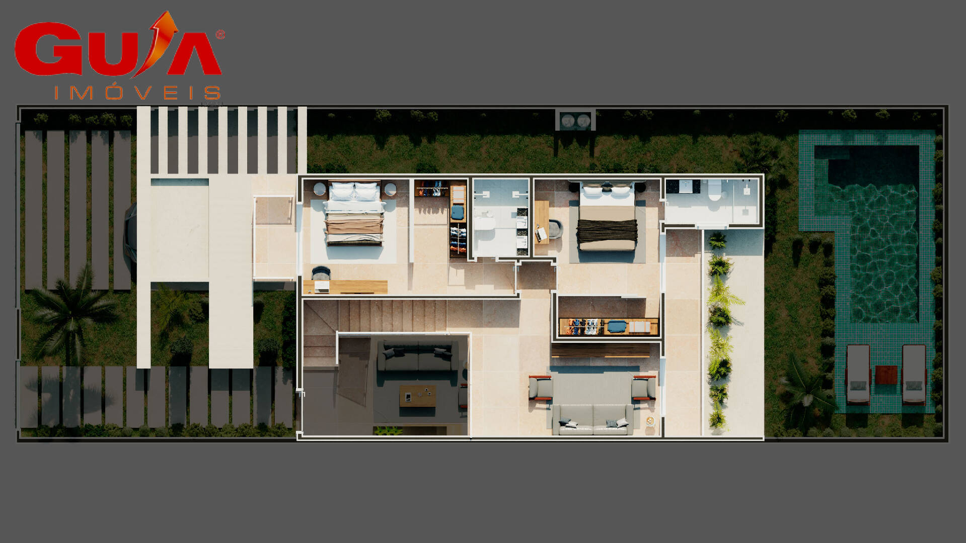 Casa de Condomínio, 4 quartos - Foto 8