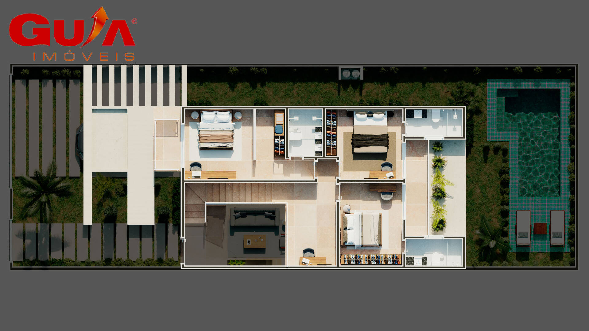 Casa de Condomínio, 4 quartos - Foto 9